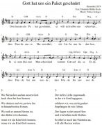 Ein Lied - nicht nur an Weihnachten zum Krippenspiel - Lied,Weihnacht,Geschenk,Liebe,Segen