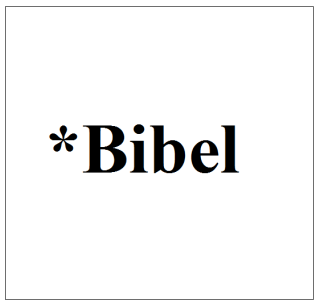 Welche Bibel? - bibel,übersetzung,empfehlung