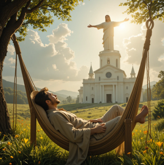 Geistiges rumlümmeln und Gemütlichkeit im Glauben - Fatalismus,Bequemlichkeit,Glaube,Erkenntnis,Bibel