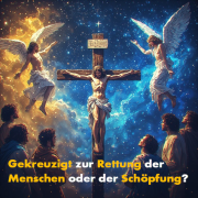 Gekreuzigt zur Rettung der Menschen oder der Schöpfung? - heilsplan,bibelvers,exegese,sühnetod