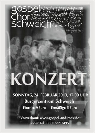 Konzert Gospelchor Schweich - Konzert - Trier Konzert Gospelchor Schweich - Konzert - Trier