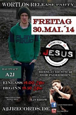 Wortlos Release Party  - A2J, Party, Paderborn, Nordrhein-Westfalen