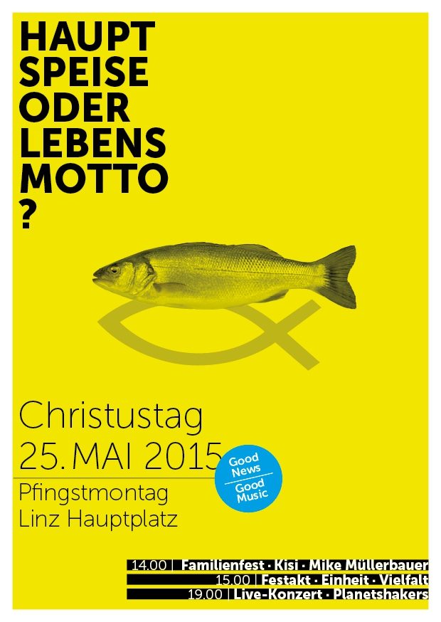 Christustag 2015 - Großveranstaltung - Linz