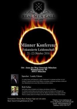 REAL MEN CALL KONFERENZ, Konferenz, München, Bayern