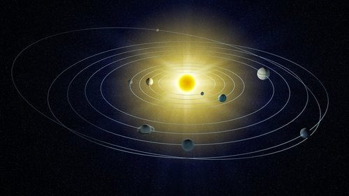 Unser Sonnensystem: Erschaffen oder entstanden? (Teil 1 – Von der Sonne bis zum Mars) - Sonstiges - Etzelstrasse 5 Uznach