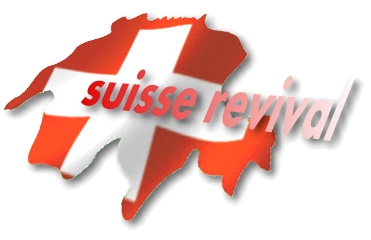 Suisse Revival - besonderer Gottesdienst - Frutigen–Ried