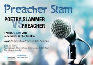 Preacher Slam, Freizeit, Zürich Oerlikon