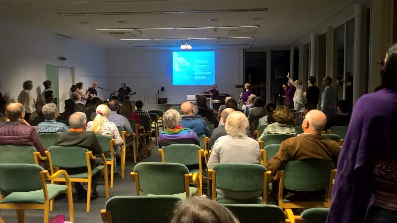 SEELSORGE- und GEBETSWOCHE der Geistlichen Gemeinde-Erneuerung in der Evangelischen Kirche - Konferenz - Seminarhotel SPES, Panoramaweg 1, Schlierbach - Österreich - Gruppe