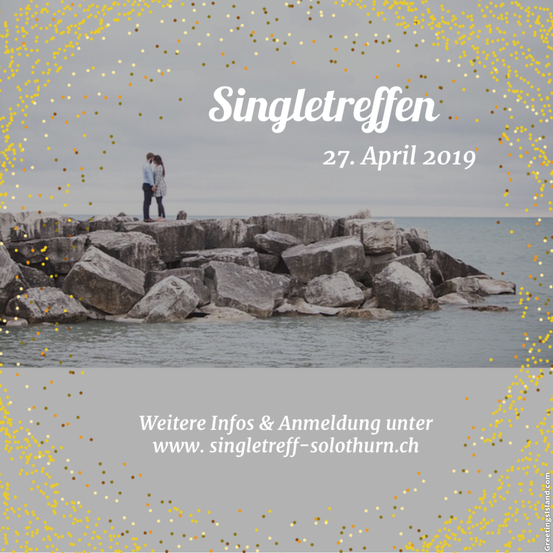 Christliches Singletreffen Nachtessen mit kurzem Speeddating - Kleines oder selbst organisiertes Event - Solothurn