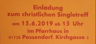 Single-Treff Possendorf, Gruppenevent, Possendorf, Sachsen