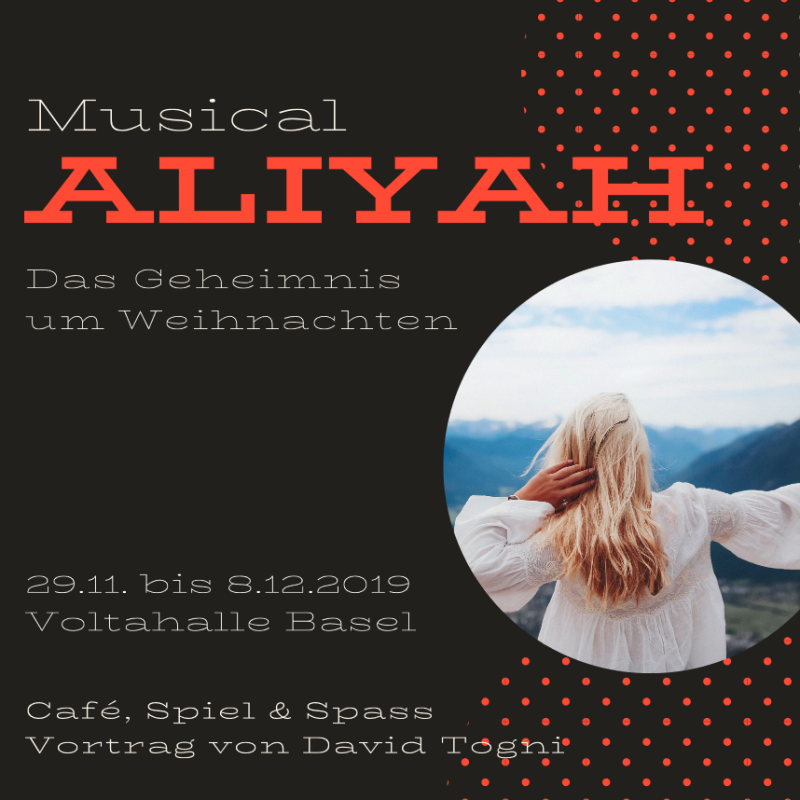 Aliyah - Das Geheimnis um Weihnachten - Konzert - Basel