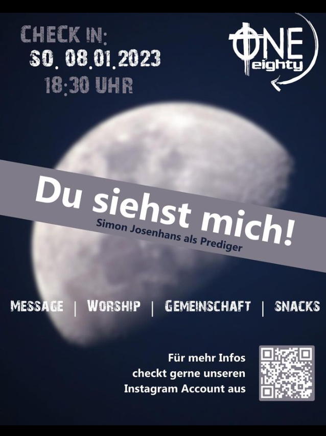 Oneeighty - besonderer Gottesdienst - L-Echterdingen Oneeighty - besonderer Gottesdienst - L-Echterdingen
