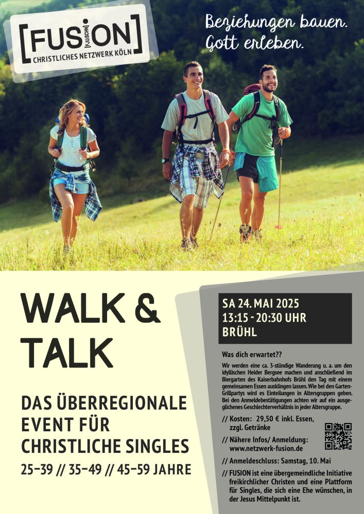 FUSION - Walk & Talk - Freizeit - Brühl