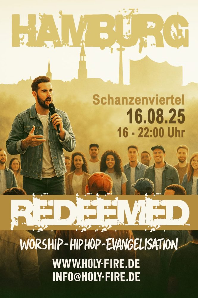 REDEEM - Worship, HipHop, Evangelisation - Demonstration - Hamburg