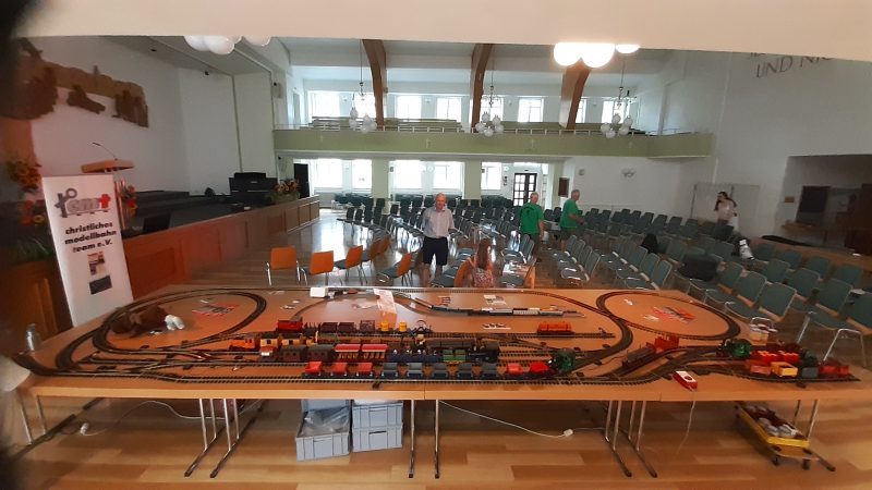 Kinder- und Straßenfest Lutherplatz Chemnitz (ohne Imker + ohne LGB-Modell-Feldbahn-Spielen) - Freizeit - Chemnitz