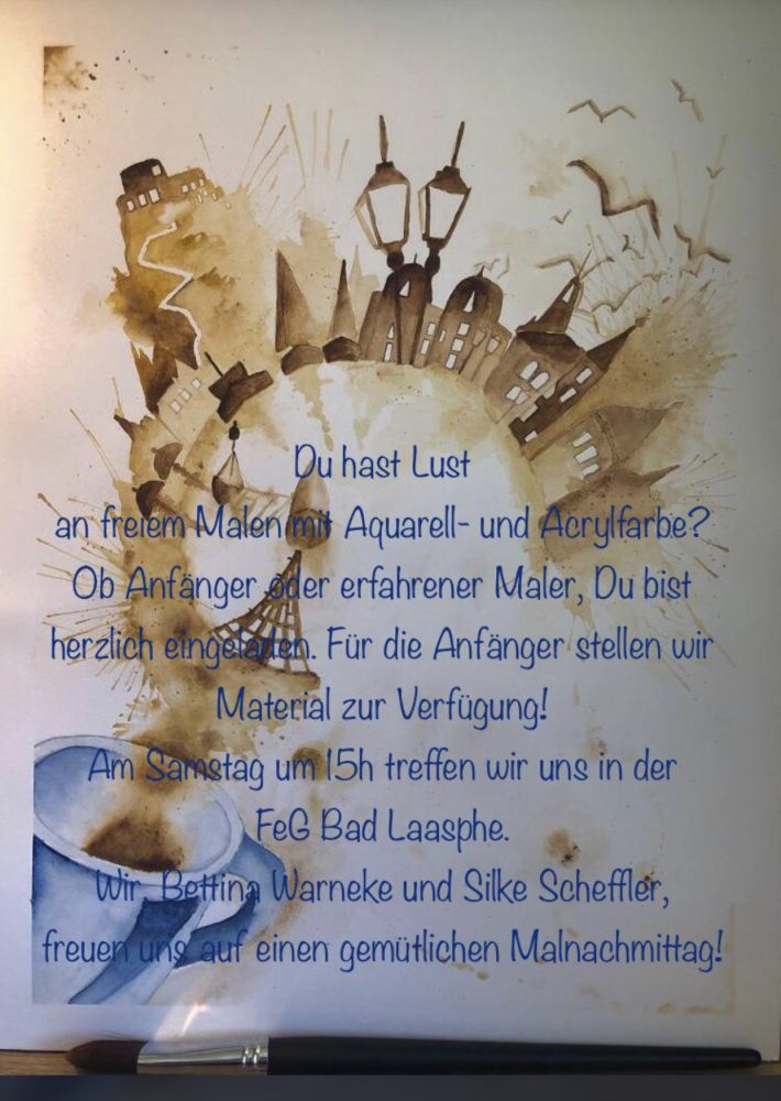 Gruppe: Zeichnen gegen Langeweile - Gruppenevent - Bad Laasphe