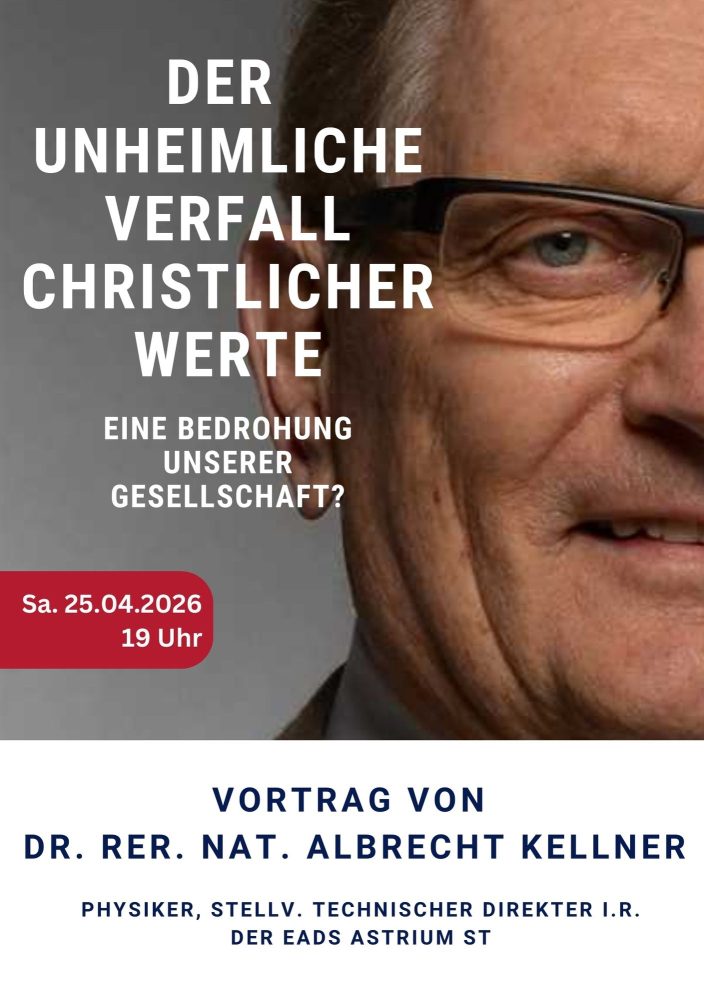 Der unheimliche Verfall christlicher Werte - eine Bedrohung unserer Gesellschaft? - Seminar - Darmstadt