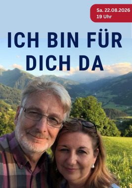 Ich bin für dich da - auf Gottes Zusage vertrauen!, Kleines oder selbst organisiertes Event, Darmstadt, Hessen