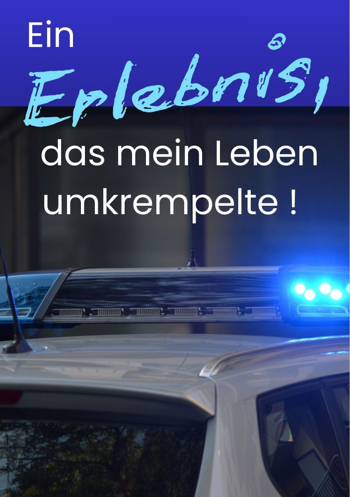 Ein Erlebnis, das mein Leben umkrempelte. Lebensbericht eines Polizeihauptkommissars im Ruhestand - Kleines oder selbst organisiertes Event - Darmstadt