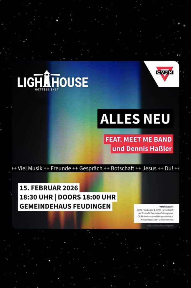 LightHouse Musik Event! - Kleines oder selbst organisiertes Event - Feudingen
