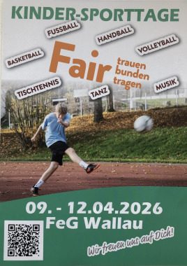 ⛹🏼‍♀️⛹🏽Kindersporttage🤸🏽‍♂️🤾🏻‍♂️, Freizeit, Wallau, Hessen