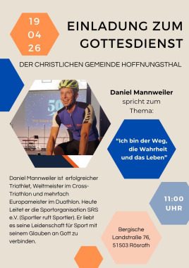 Gottesdienst, besonderer Gottesdienst, Rösrath, Nordrhein-Westfalen