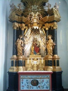 Heiligen der Katholischen Kirche / Die Römisch-katholische Kirche - Katholiken und Interessierte - Gemeinde