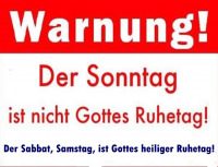 Shabbat, Sabbat, Schabbat, Ruhetag: Ruhetag, Shabbat, Sabbat, Schabbat