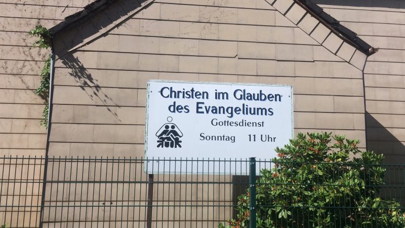 Christen im Glauben des Evangeliums e.V. Lüdenscheid Christen im Glauben des Evangeliums e.V. Lüdenscheid