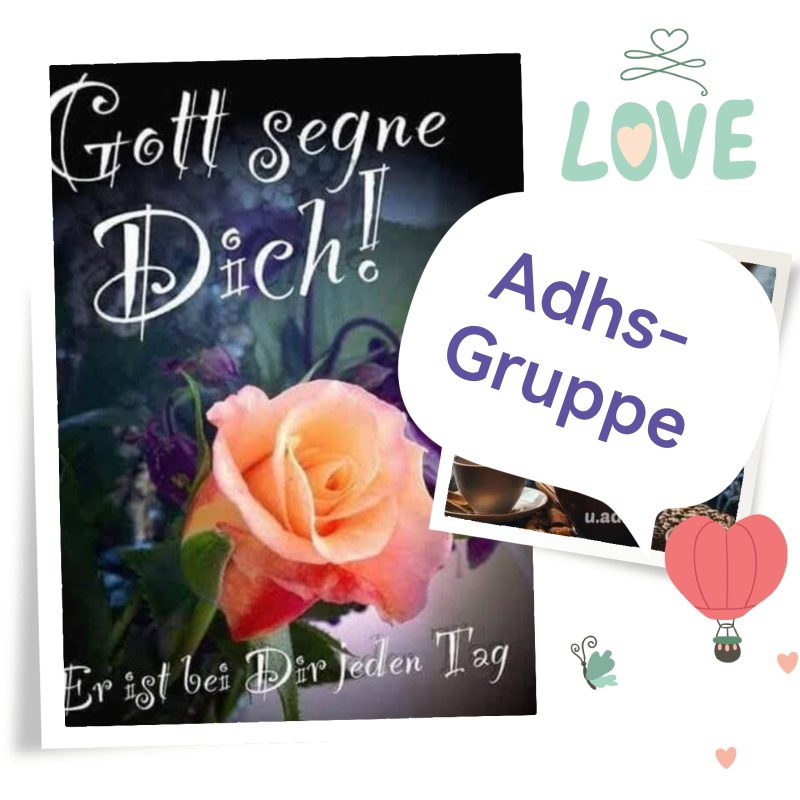 AD(H)S      eine übernommene Gruppe....: Erfahrungsaustausch unter AD(H)Slern