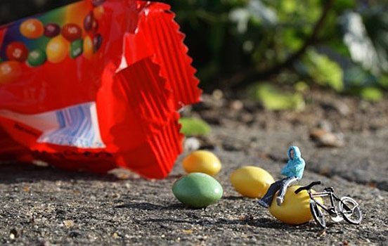 Kleine Leute, kleine Singles egal