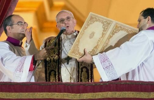 Papst Franziskus I.: -