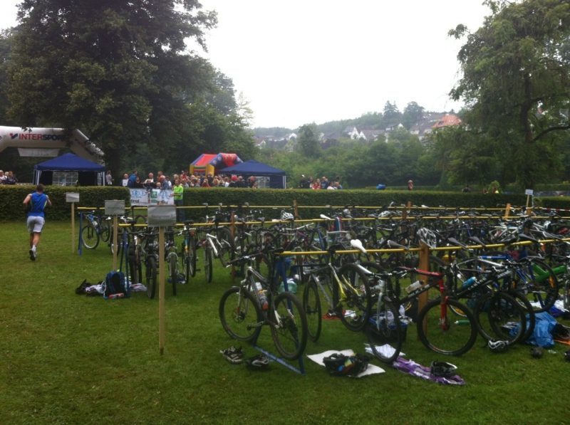 TriathletInnen: TriathletInnen-Gruppe