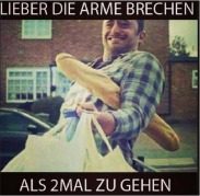 Lieber die Arme brechen...: Live, at it´s best