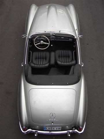 Oldtimer: 190 SL, Fahrzeuge mit H-Kennzeichen, Oldtimer
