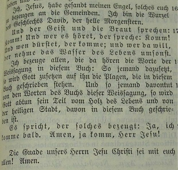 STA: in Erwartung Seines Kommens